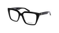 Balenciaga BB0130O 001 53-17 Schwarz