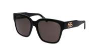 Balenciaga BB0056S 001 55-18 Black Medium