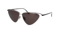 Balenciaga BB0162S 001 60-12 Gun metal