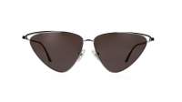 Balenciaga BB0162S 001 60-12 Gun metal