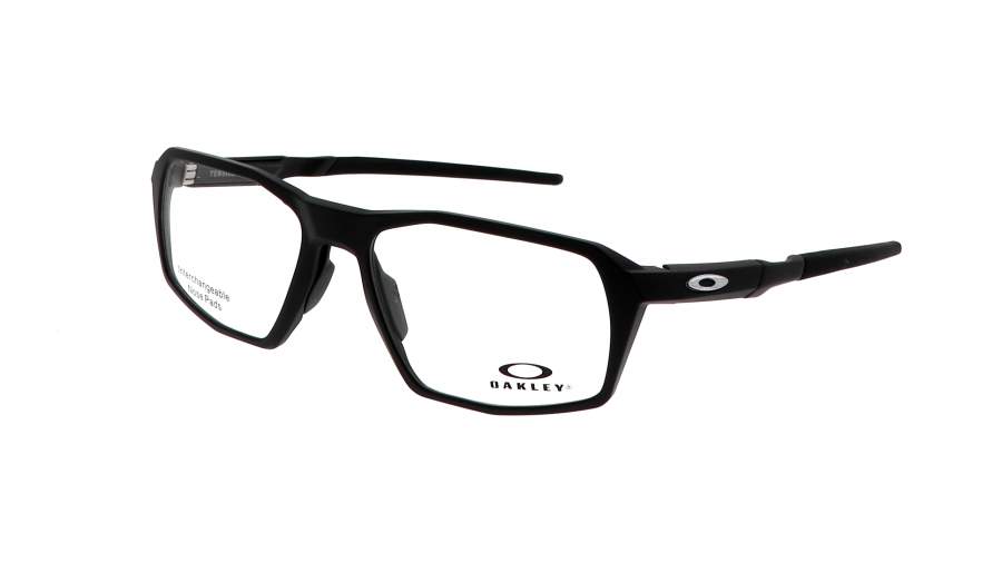 Eyeglasses Oakley Tensile Satin black Black Matte OX8170 01 56-17 Large in stock