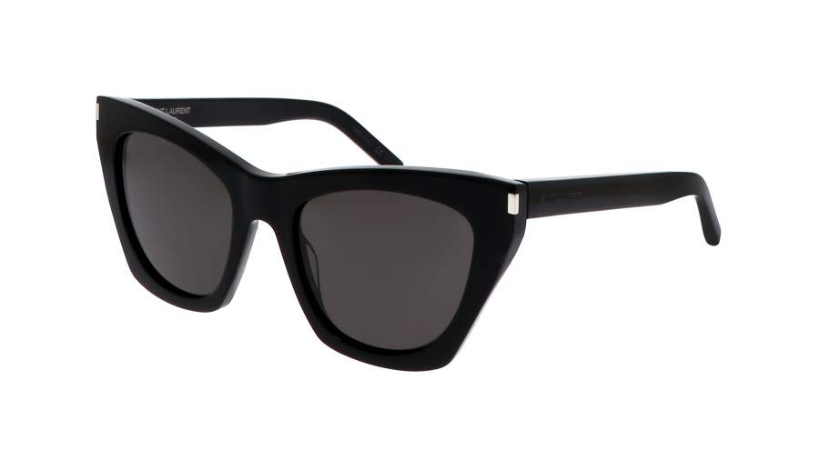 Sonnenbrille Saint Laurent SL 214 KATE 001 55-20 Schwarz auf Lager