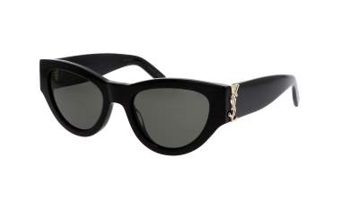 Saint Laurent Monogram SL M94 001 53-20 Schwarz