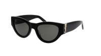 Saint Laurent Monogram SL M94 001 53-20 Schwarz