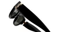 Saint Laurent Monogram SL M94 001 53-20 Schwarz