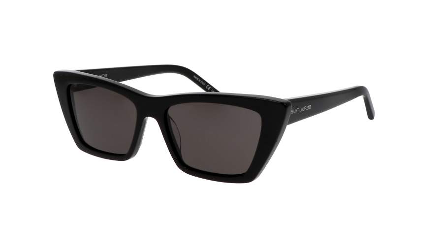 Sonnenbrille Saint Laurent SL 276 MICA 001 53-16 Schwarz auf Lager