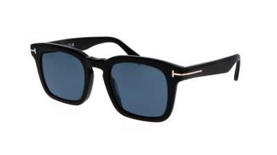 Tom Ford FT0751/S 01V 50-22 Schwarz Mittel Polarisierte Gläser