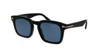 Tom Ford FT0751/S 01V 50-22 Black Medium Polarized