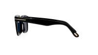 Tom Ford FT0751/S 01V 50-22 Schwarz Mittel Polarisierte Gläser