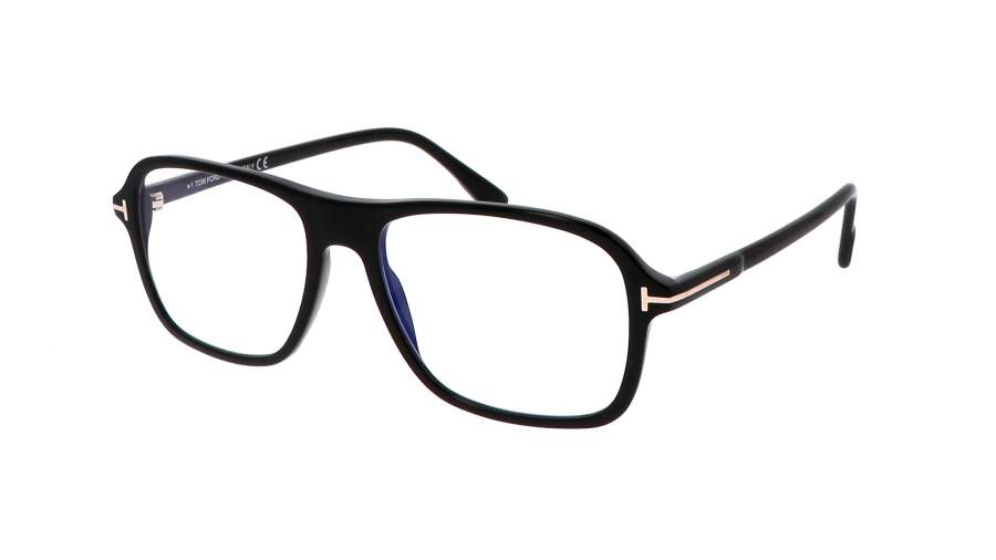Occhiali da vista Tom Ford FT5806-B/V 001 55-17 Nero in stock