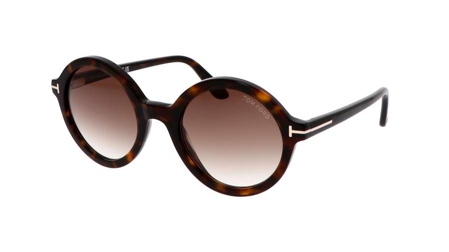 Sonnenbrille Tom Ford FT0602/S 052 52-22 Tortoise Mittel Gradient Gläser auf Lager