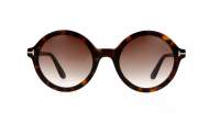 Tom Ford FT0602/S 052 52-22 Tortoise Mittel Gradient Gläser