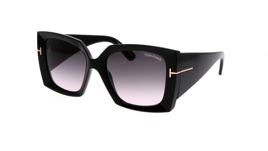 Sonnenbrille Tom Ford FT0921/S 01B 54-18 Schwarz Breit auf Lager