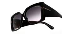 Tom Ford FT0921/S 01B 54-18 Schwarz Breit