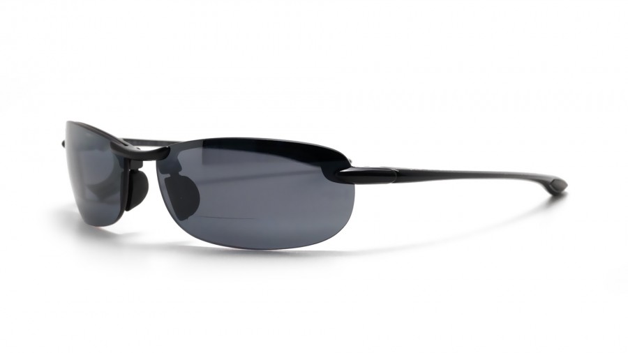 Maui Jim Makaha Reader Black Neutral grey G805 0220 64-17 Medium Polarized