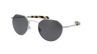 Randolph Hamilton Matte Chrome Silver HN006 Small Polarized