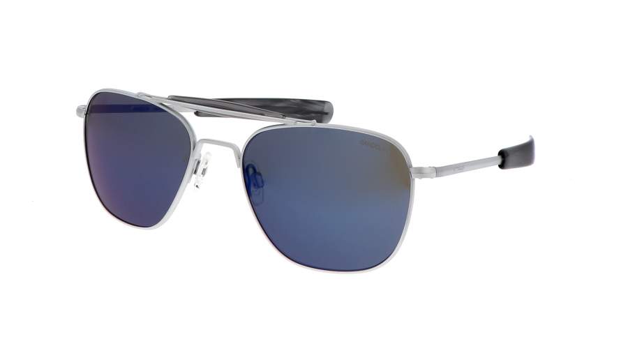 Occhiali da sole Randolph Aviator ii AT009 Matte Chrome in stock