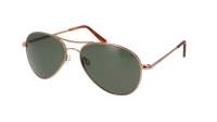 Randolph Amelia 22K chocolate Gold Gold Skyforce polarized AGX AA016 57-16 Medium Polarized
