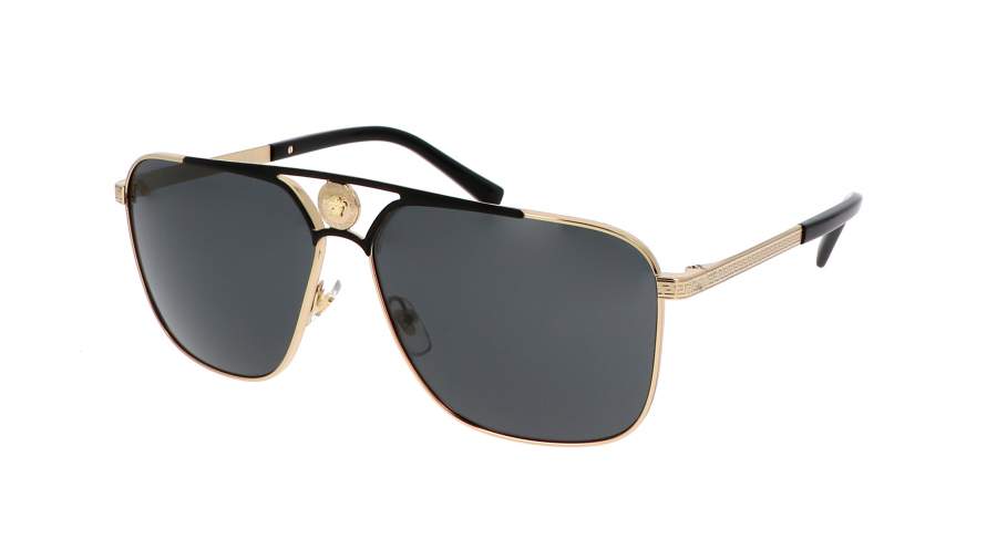Occhiali da sole Versace VE2238 1436/87 61-13 Oro in stock