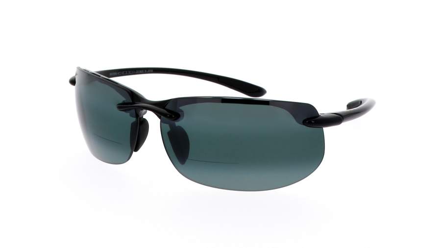 Occhiali da sole Maui Jim Banyans 412-0225 70-17 Nero in stock