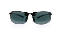Maui Jim Banyans Schwarz 412-0225 70-17 Mittel Polarisierte Gläser
