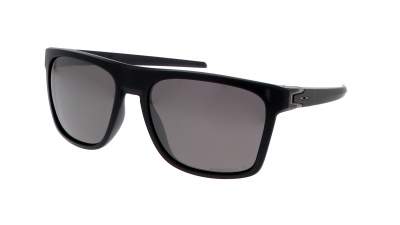 Oakley Leffingwell Black Matte Prizm OO9100 04 57-17 Large Polarized Mirror
