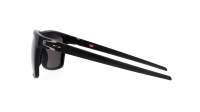 Oakley Leffingwell Black Matte Prizm OO9100 04 57-17 Large Polarized Mirror