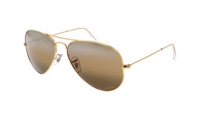 Ray-Ban Aviator Large Metal RB3025 9196/G5 58-14 Legend Gold