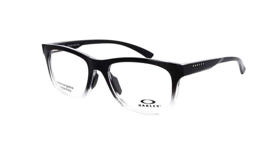 Lunettes de vue Oakley Leadline OX8175 05 52-17 Polished black fade na zalihi