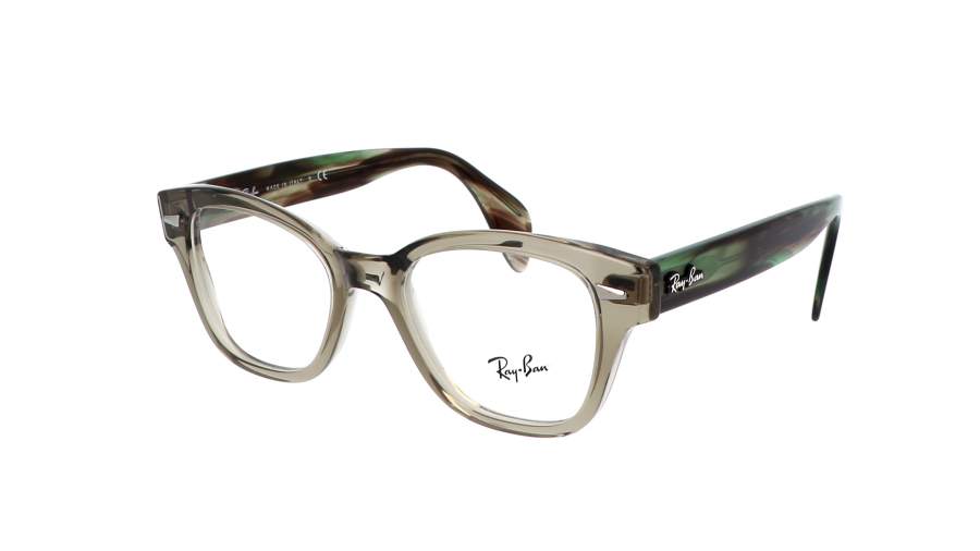 Lunettes de vue Ray-Ban RX0880 RB0880 8178 49-19 Transparent Green na zalihi