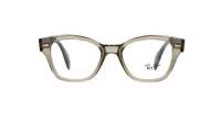 Ray-Ban RX0880 RB0880 8178 49-19 Transparent Green