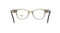 Ray-Ban RX0880 RB0880 8178 49-19 Transparent Green