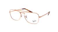 Ray-Ban New caravan RX3636V RB3636V 3094 55-15 Rose Gold