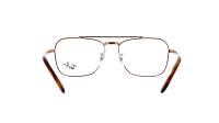Ray-Ban New caravan RX3636V RB3636V 3094 55-15 Rose Gold