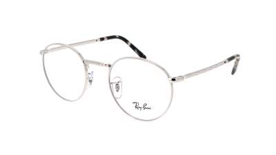 Lunettes de vue Ray-Ban New round RX3637V RB3637V 2501 50-21 Silver na zalihi