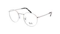 Ray-Ban New round RX3637V RB3637V 2501 50-21 Silver