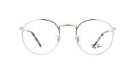 Ray-Ban New round RX3637V RB3637V 2501 50-21 Silver