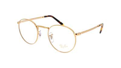 Ray-Ban New round RX3637V RB3637V 3086 47-21 Legend Gold
