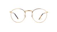 Ray-Ban New round RX3637V RB3637V 3086 47-21 Legend Gold