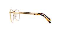 Ray-Ban New round RX3637V RB3637V 3086 47-21 Legend Gold