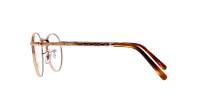 Ray-Ban New round RX3637V RB3637V 3094 47-21 Rose Gold