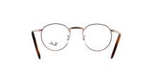 Ray-Ban New round RX3637V RB3637V 3094 47-21 Rose Gold