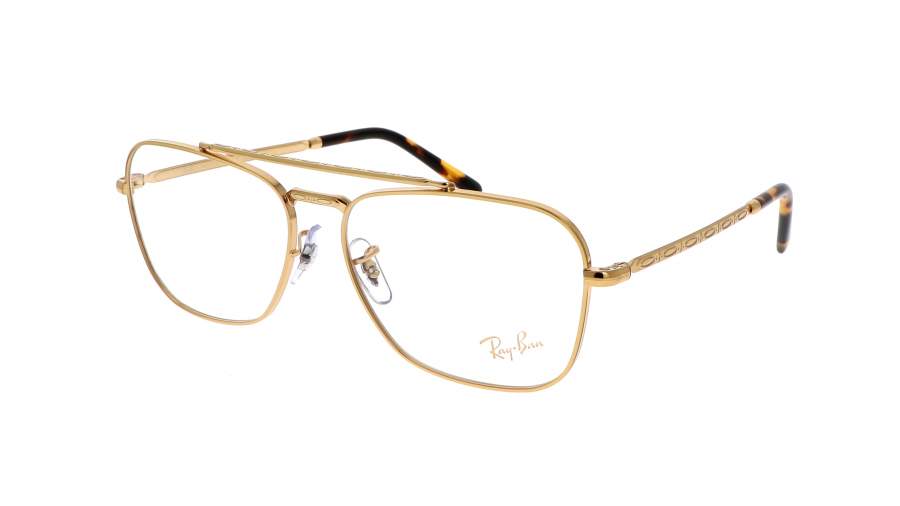 Lunettes de vue Ray-Ban New caravan RX3636V RB3636V 3086 58-15 Legend Gold na zalihi
