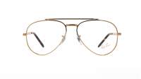 Ray-Ban New aviator RX3625V RB3625V 3086 55-14 Legend Gold