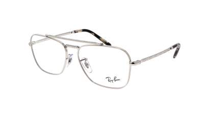 Lunettes de vue Ray-Ban New caravan RX3636V RB3636V 2501 55-15 Silver na zalihi