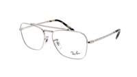 Ray-Ban New caravan RX3636V RB3636V 2501 55-15 Silver