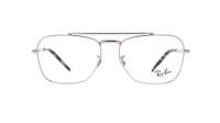 Ray-Ban New caravan RX3636V RB3636V 2501 55-15 Silver