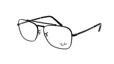 Lunettes de vue Ray-Ban New caravan RX3636V RB3636V 2509 58-15 Noir na zalihi