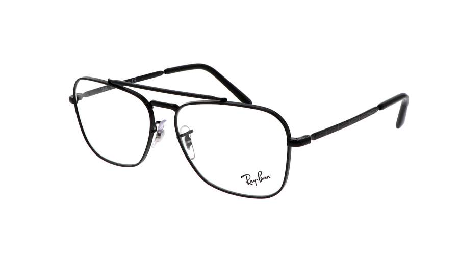 Lunettes de vue Ray-Ban New caravan RX3636V RB3636V 2509 58-15 Noir na zalihi