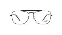 Ray-Ban New caravan RX3636V RB3636V 2509 58-15 Black